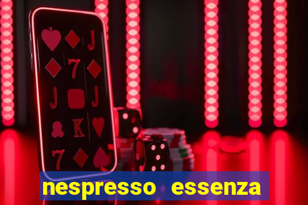 nespresso essenza mini piscando 3 vezes